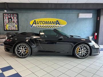 PORSCHE 911 3.8 Turbo S Cabriolet 911 560CV Tag.