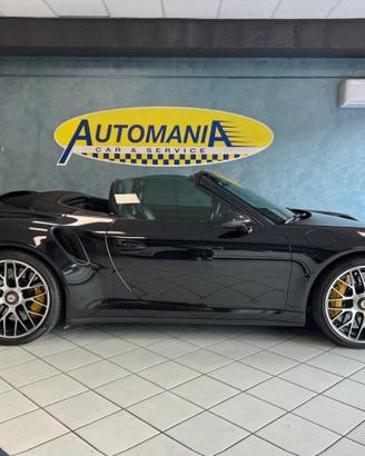 PORSCHE 911 3.8 Turbo S Cabriolet 911 560CV Tag.