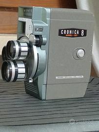 Cronica 8 et  cinepresa anni 60