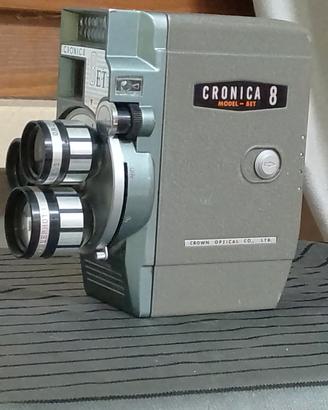 Cronica 8 et  cinepresa anni 60