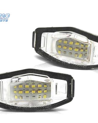 LUCI LED PER TARGA HONDA CIVIC ACURA LEGEND CITY O