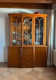 TRATTABILE Vetrina con illuminazione