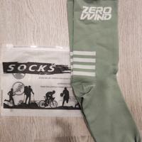 calzini estivi- Team zeroWind- nuovo-taglia unica-