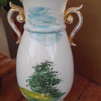 vaso ceramica vintage 