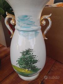 vaso ceramica vintage 