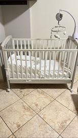 Set Pali - lettino culla + bagnetto fasciatoio