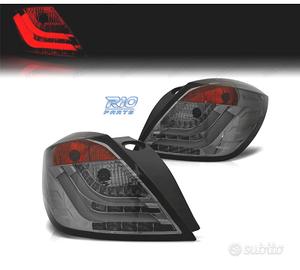 FANALI PER OPEL ASTRA H GTC 04-09 LUCE A LED BAR F