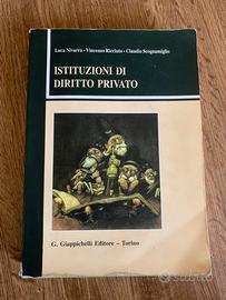 Libro Istituzioni di diritto privato