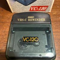 RIAVVOLGITORE VHS-C