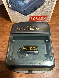 RIAVVOLGITORE VHS-C