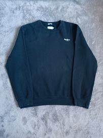 Felpa Pepe Jeans London Nera Girocollo - XL
