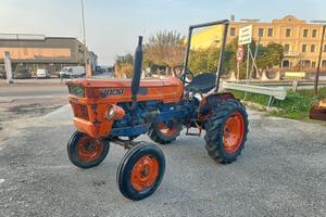 fiat 250 con arco di protezione