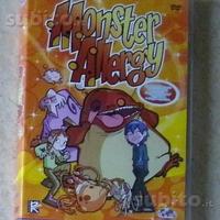 Monster allergy dvd