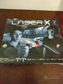 laser x