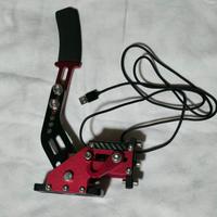 freno a mano per pc e videogiochi.