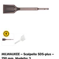 Scalpello sds plus MILWANKEE 40 x250