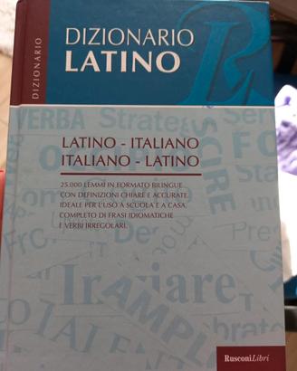 Dizionario latino