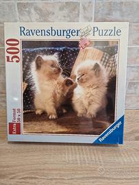 Ravensburger Puzzle Gatti 500 pezzi