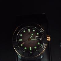 Lorenz Diver DI300 automatico nero oro