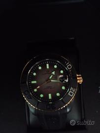 Lorenz Diver DI300 automatico nero oro