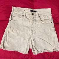Shorts legg. elast., denny rose, tg.40 cotone
