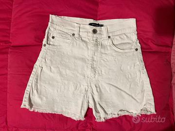 Shorts legg. elast., denny rose, tg.40 cotone