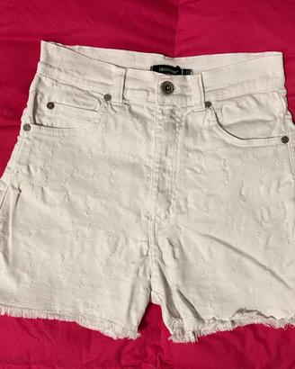 Shorts legg. elast., denny rose, tg.40 cotone