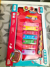gioco xilofono bus bambino 