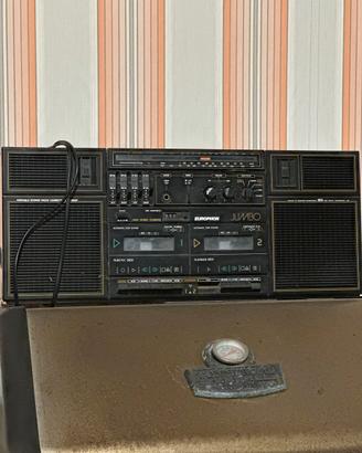 Radio stereo jumbo europhon