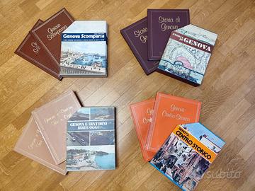 Libri storici su Genova - Guido Mondani Editore