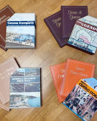 Libri storici su Genova - Guido Mondani Editore
