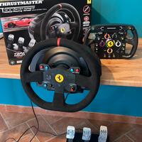 Thrustmaster T300 Ferrari Alcantara + Volante F1