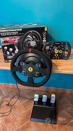 Thrustmaster T300 Ferrari Alcantara + Volante F1