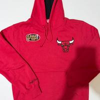 Felpa Chicago Bulls rossa – Mitchell & Ness