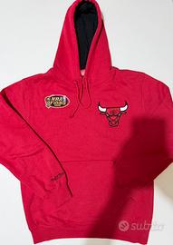 Felpa Chicago Bulls rossa – Mitchell & Ness