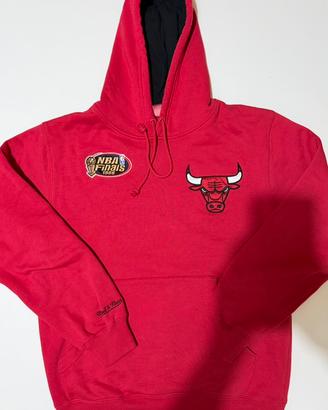 Felpa Chicago Bulls rossa – Mitchell & Ness