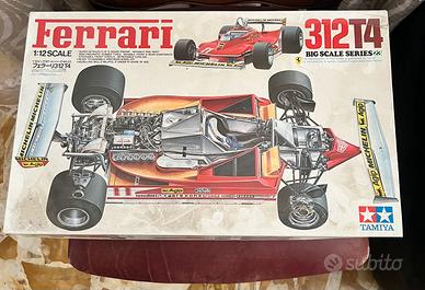 Tamiya Ferrari 313 T4 - Scala 1:12