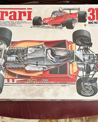 Tamiya Ferrari 313 T4 - Scala 1:12