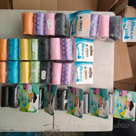  rotoli sacchetti igienici