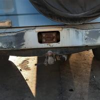 MITSUBISHI PAJERO 1998 - PARAURTI POSTERIORE