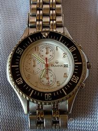 Orologio Cronografo Uomo Bulova Marine Star Vintag