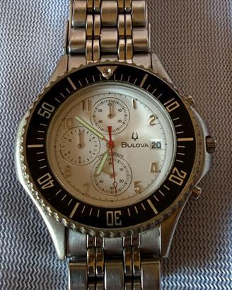 Orologio Cronografo Uomo Bulova Marine Star Vintag