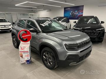 JEEP Avenger 1.2 Longitude 110 CV MHEV KM0 MY26
