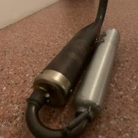 Marmitta kart Elto. Ok