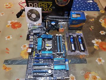 Scheda Madre Asus P8P67-EVO LGA 1155