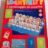 Gioco identikit portatile