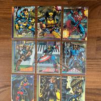 Marvel Universe cards skybox 1993 lotto 22 cards