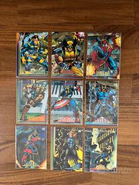 Marvel Universe cards skybox 1993 lotto 22 cards