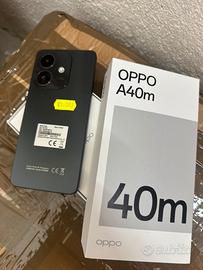 Oppo A40m RAM 8GB - Memoria 256GB - Nuovo