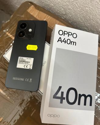 Oppo A40m RAM 8GB - Memoria 256GB - Nuovo